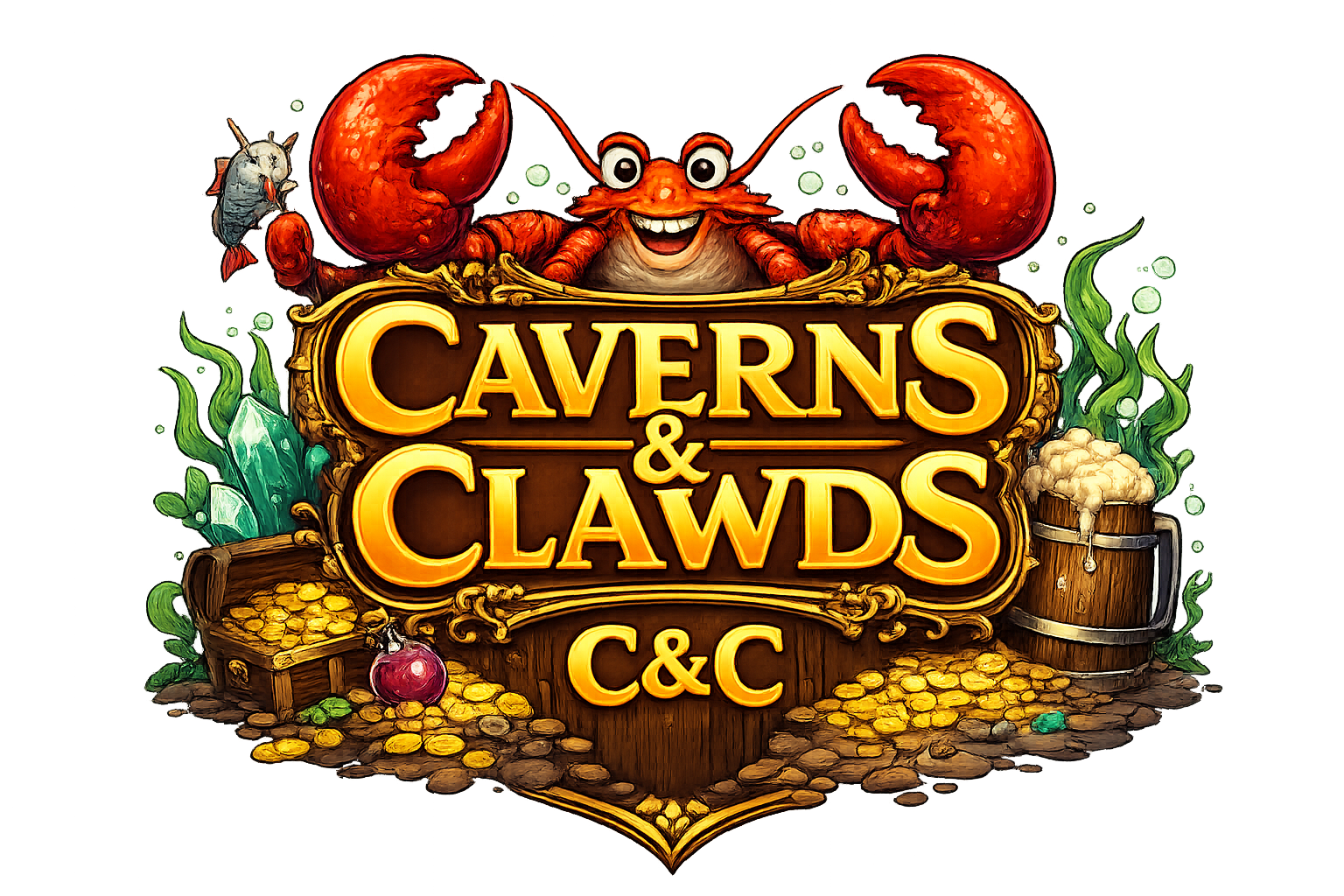 Caverns & Clawds